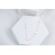 Glorria 14k Solid Gold Luck Necklace