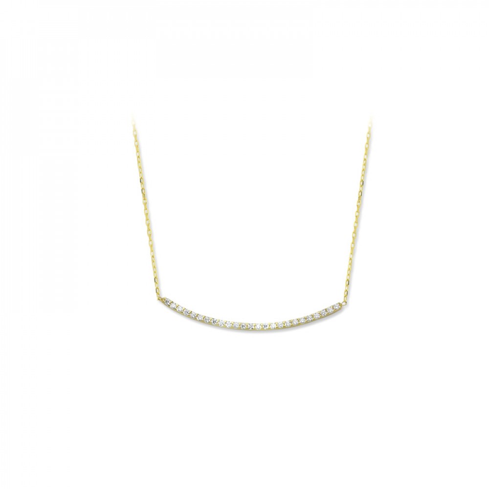 Glorria 14k Solid Gold Necklace